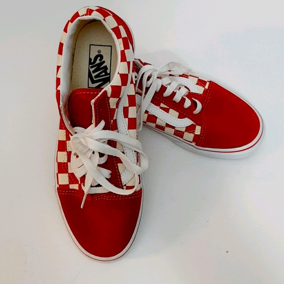 Vans Shoes - Vans (NEW) Old Skool Checkerboard Skateboarding